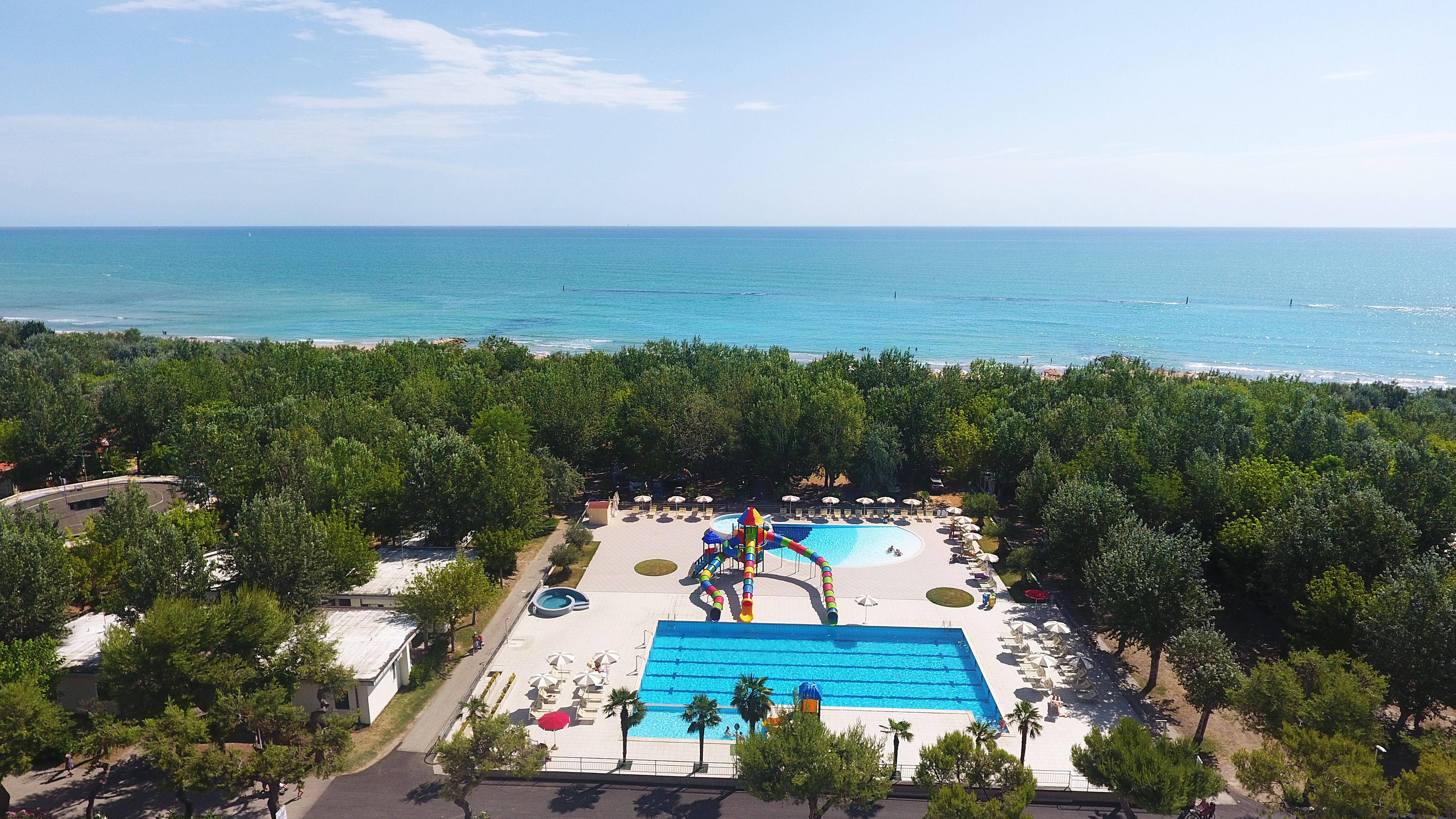 Stork Camping Village Roseto Degli Abruzzi Luaran gambar
